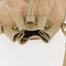 GUCCI GG Canvas Shoulder Bag Pink Gold 001 86 0533 Auth 144220-6