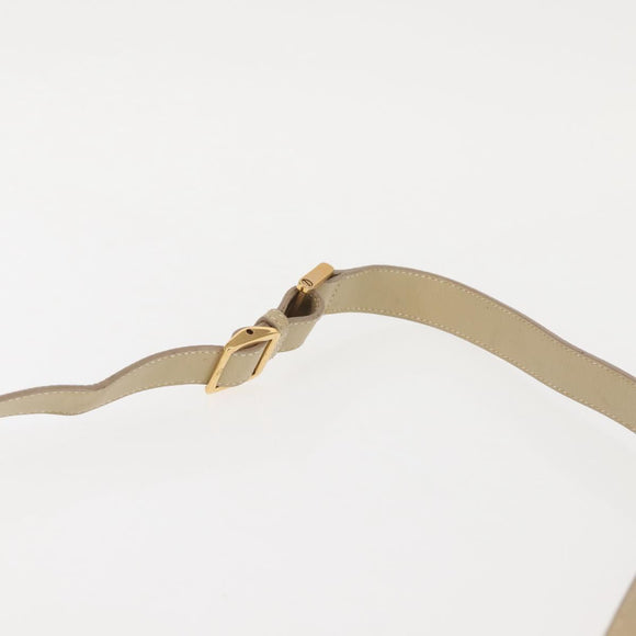 GUCCI GG Canvas Shoulder Bag Pink Gold 001 86 0533 Auth 144220