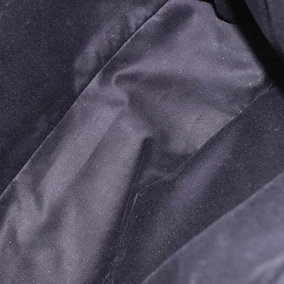 GUCCI GG Canvas Shoulder Bag Black Silver 106242 Auth 144224