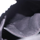 GUCCI GG Canvas Shoulder Bag Black Silver 106242 Auth 144224-20