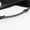 GUCCI GG Canvas Shoulder Bag Black Silver 106242 Auth 144224-8