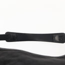 GUCCI GG Canvas Shoulder Bag Black Silver 106242 Auth 144224-9