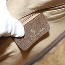 GUCCI GG Supreme Web Sherry Line Boston Bag PVC Beige Gold 40 02 006 Auth 144227-17