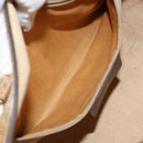 GUCCI GG Supreme Web Sherry Line Boston Bag PVC Beige Gold 40 02 006 Auth 144227-21