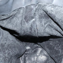 GUCCI Bamboo Shoulder Bag Suede 2way Black Gold 001 1577 Auth 144229-18