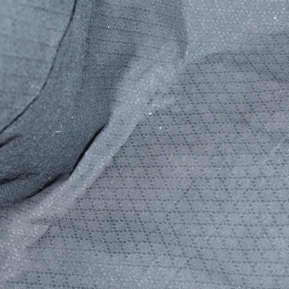 FENDI Zucca Canvas Boston Bag PVC Black Brown Auth 144233