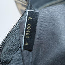 FENDI Zucca Canvas Boston Bag PVC Black Brown Auth 144233-12