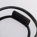 FENDI Zucca Canvas Boston Bag PVC Black Brown Auth 144233-8