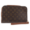 LOUIS VUITTON Monogram Orsay Clutch Bag M51790 LV Auth 144234-1