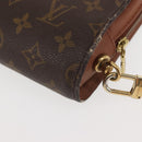 LOUIS VUITTON Monogram Orsay Clutch Bag M51790 LV Auth 144234-14