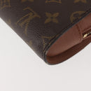 LOUIS VUITTON Monogram Orsay Clutch Bag M51790 LV Auth 144234-16