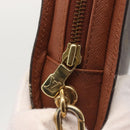 LOUIS VUITTON Monogram Orsay Clutch Bag M51790 LV Auth 144234-9