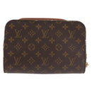 LOUIS VUITTON Monogram Orsay Clutch Bag M51790 LV Auth 144234-13