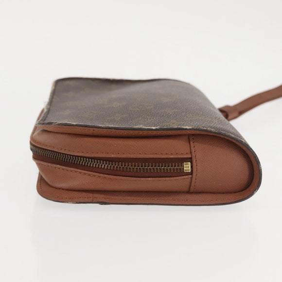 LOUIS VUITTON Monogram Orsay Clutch Bag M51790 LV Auth 144234