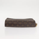 LOUIS VUITTON Monogram Orsay Clutch Bag M51790 LV Auth 144234-5