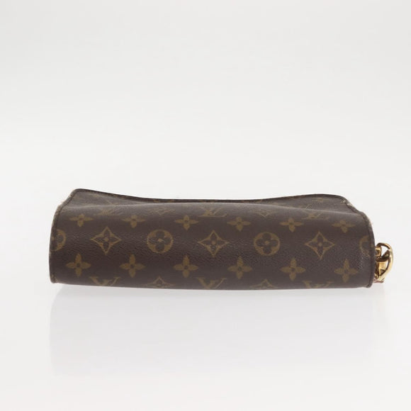 LOUIS VUITTON Monogram Orsay Clutch Bag M51790 LV Auth 144234