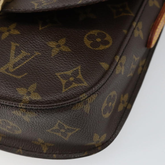 LOUIS VUITTON Monogram Saint Cloud MM Shoulder Bag M51243 LV Auth 144235