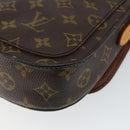 LOUIS VUITTON Monogram Saint Cloud MM Shoulder Bag M51243 LV Auth 144235-12