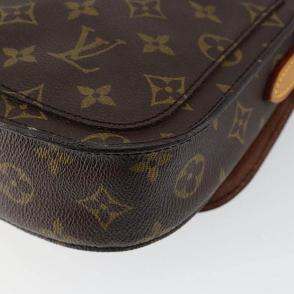 LOUIS VUITTON Monogram Saint Cloud MM Shoulder Bag M51243 LV Auth 144235