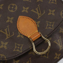 LOUIS VUITTON Monogram Saint Cloud MM Shoulder Bag M51243 LV Auth 144235-14