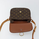 LOUIS VUITTON Monogram Saint Cloud MM Shoulder Bag M51243 LV Auth 144235-15