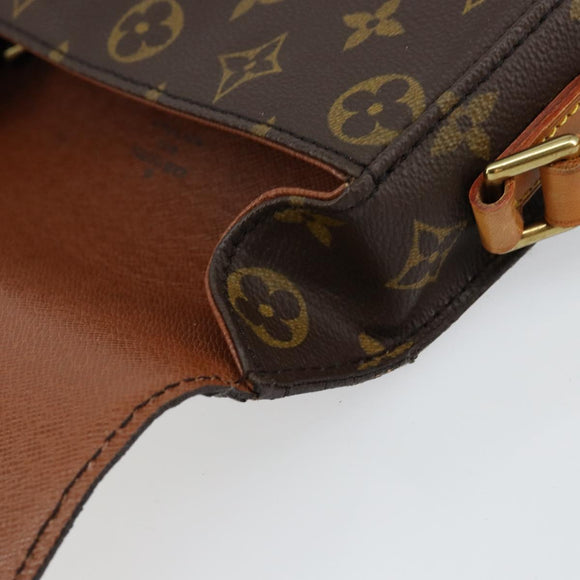 LOUIS VUITTON Monogram Saint Cloud MM Shoulder Bag M51243 LV Auth 144235