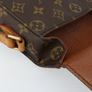 LOUIS VUITTON Monogram Saint Cloud MM Shoulder Bag M51243 LV Auth 144235-17