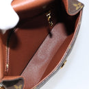 LOUIS VUITTON Monogram Saint Cloud MM Shoulder Bag M51243 LV Auth 144235-19