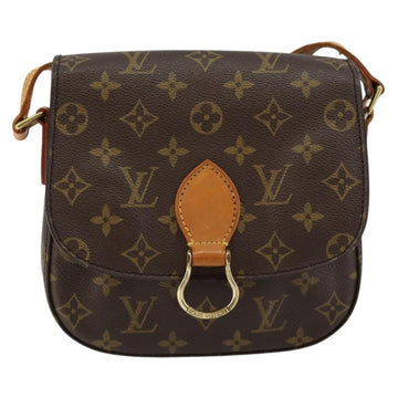 LOUIS VUITTON Monogram Saint Cloud MM Shoulder Bag M51243 LV Auth 144235 - 0