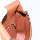 LOUIS VUITTON Monogram Saint Cloud MM Shoulder Bag M51243 LV Auth 144235-20