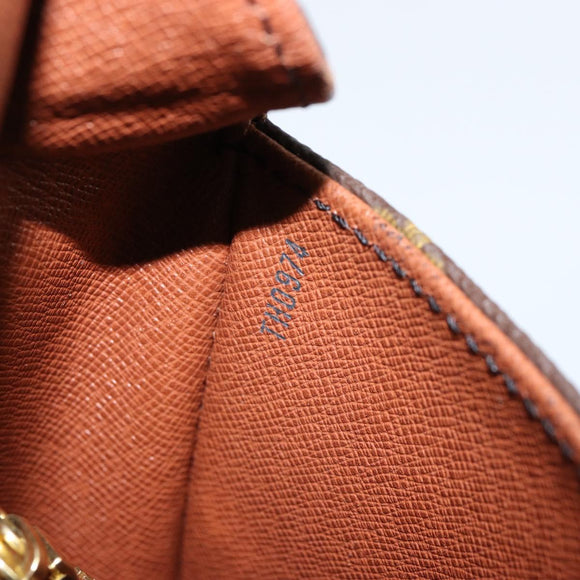 LOUIS VUITTON Monogram Saint Cloud MM Shoulder Bag M51243 LV Auth 144235