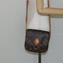 LOUIS VUITTON Monogram Saint Cloud MM Shoulder Bag M51243 LV Auth 144235-24