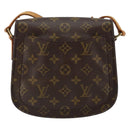 LOUIS VUITTON Monogram Saint Cloud MM Shoulder Bag M51243 LV Auth 144235-3