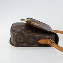 LOUIS VUITTON Monogram Saint Cloud MM Shoulder Bag M51243 LV Auth 144235-4