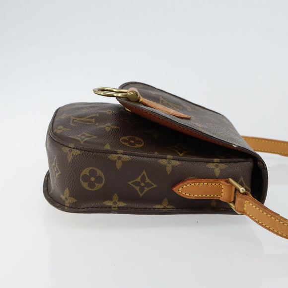 LOUIS VUITTON Monogram Saint Cloud MM Shoulder Bag M51243 LV Auth 144235
