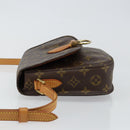 LOUIS VUITTON Monogram Saint Cloud MM Shoulder Bag M51243 LV Auth 144235-5