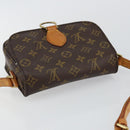 LOUIS VUITTON Monogram Saint Cloud MM Shoulder Bag M51243 LV Auth 144235-6