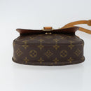 LOUIS VUITTON Monogram Saint Cloud MM Shoulder Bag M51243 LV Auth 144235-9