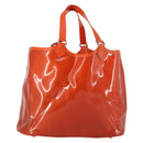 LOUIS VUITTON Epi Plage Lagoon Bay Hand Bag Orange M92264 LV Auth 144245-1