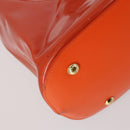 LOUIS VUITTON Epi Plage Lagoon Bay Hand Bag Orange M92264 LV Auth 144245-14