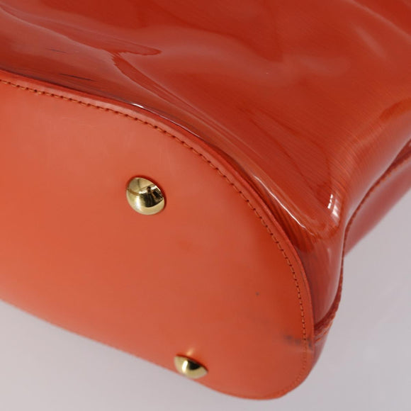 LOUIS VUITTON Epi Plage Lagoon Bay Hand Bag Orange M92264 LV Auth 144245