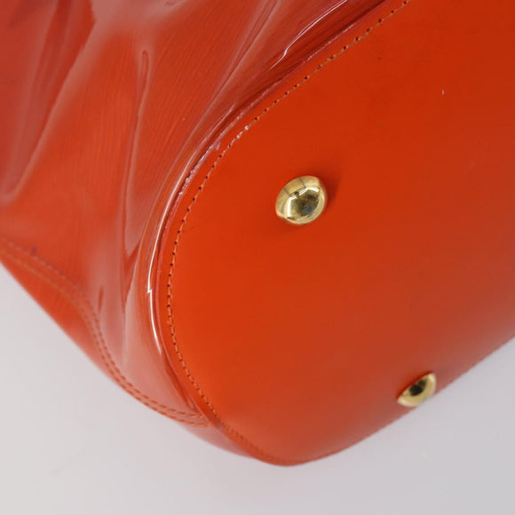 LOUIS VUITTON Epi Plage Lagoon Bay Hand Bag Orange M92264 LV Auth 144245