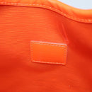LOUIS VUITTON Epi Plage Lagoon Bay Hand Bag Orange M92264 LV Auth 144245-10