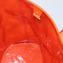 LOUIS VUITTON Epi Plage Lagoon Bay Hand Bag Orange M92264 LV Auth 144245-17