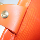 LOUIS VUITTON Epi Plage Lagoon Bay Hand Bag Orange M92264 LV Auth 144245-12