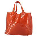 LOUIS VUITTON Epi Plage Lagoon Bay Hand Bag Orange M92264 LV Auth 144245-13