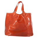LOUIS VUITTON Epi Plage Lagoon Bay Hand Bag Orange M92264 LV Auth 144245-2