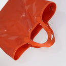 LOUIS VUITTON Epi Plage Lagoon Bay Hand Bag Orange M92264 LV Auth 144245-6