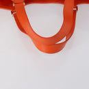 LOUIS VUITTON Epi Plage Lagoon Bay Hand Bag Orange M92264 LV Auth 144245-7