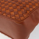 BOTTEGA VENETA INTRECCIATO Hand Bag Leather Brown Auth 144246-12